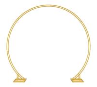 Wedding Arch Steel Outdoor Decor Garden Ceremony Event Backdrop Frame vidaXL