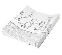 Double Wedge Baby Changing Mat, Size 50/65 cm (Various Designs)