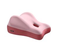 Double Wedge Pillow for Couples with Separation Cushion - Orthopaedic Memory Foam Triangle Pillow for Pregnant Women / Back Pain | TÜV Tested Waterproof | For Bed, Sofa & Office