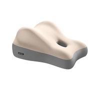 Double Wedge Pillow for Couples with Separation Cushion - Orthopaedic Memory Foam Triangle Pillow for Pregnant Women / Back Pain | TÜV Tested Waterproof | For Bed, Sofa & Office