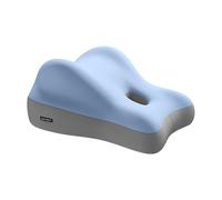 Double Wedge Pillow for Couples with Separation Cushion - Orthopaedic Memory Foam Triangle Pillow for Pregnant Women / Back Pain | TÜV Tested Waterproof | For Bed, Sofa & Office