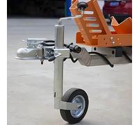 double wheel big wheel jack, Heavy-duty hand cranked weighted trailer jack rider wheel universal wheel caravan stand, Load Capacity 760kg, Adjustable Universal Wheel For Lifting And Lifting