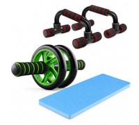 Double-Wheel, Manual Abdominal | Silent Rolling Mechanism, Manual Abdominal , Personal Fitness Training, For Fitness Beginners