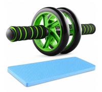 Double-Wheel, Manual Abdominal | Silent Rolling Mechanism, Manual Abdominal , Personal Fitness Training, For Fitness Beginners