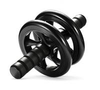 Double-Wheel, Manual Abdominal | Steel Axle Assembly, Abdominal Exercise Roller, Personal Fitness Training, For Abdominal Trainees