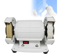 Double Wheel Optical Lens Polisher, 3000r/min High Speed with Low Noise, Cloth and Wool Wheel Combo for Precision Polishing in Vision Care