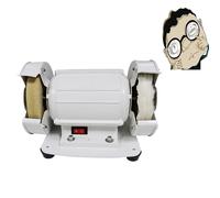 Double Wheel Optical Lens Polisher, 3000r/min Low Noise & Vibration, Cloth/Wool Wheel Combo for Vision Care & Optical Stores