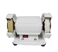 Double Wheel Polishing Machine, 3000r/min Bench Lens Polisher, Low Noise, Cloth & Wool Wheels for Optical Stores