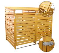 Double Wheelie Bin Storage