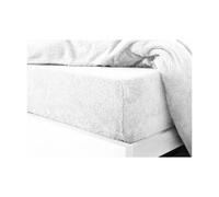 Kampala Hill Teddy Sherpa Fleece Fitted Sheet Bed Sheets Cosy Warm White Double