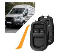 Double Window Switch for Ford Transit V-362 MK8 Custom 2014-2024, Left Driver Side, GK2T-14A132-CA 2029885 1791339