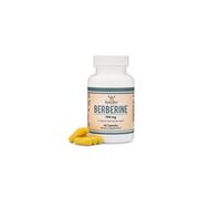 Double Wood Supplements Berberine HCL Supplement 500mg 60 Caps