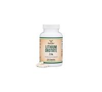 Double Wood Supplements Lithium Orotate 5mg, 210 Capsules
