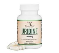 Double Woods Uridine Monophosphate Supplement | 60 Uridine Capsules - 300mg per Serving | Nootropics Supplement for Focus & Concentration | Manufactured & Purity Tested in The USA