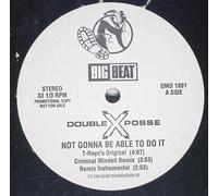 Double XX Posse - Not Gonna Be Able to Do It [VINYL]