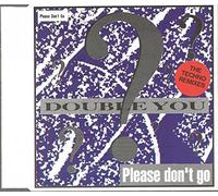 Double You - Please don't go (Techno Remixes)