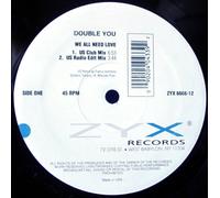 Double You - We all need love [VINYL]