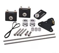 Double Z-Axis Stepper Motor Kit for Ender 3 Pro V2 Neo for cr-10 Dual Screw Shaft Bracket High Precision Print(B)
