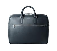 Double Zip Briefcase - Evolution Navy