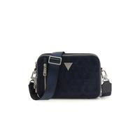 Double zip camera shoulder bag Guess Torino Bleu TU
