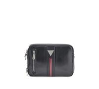 Double zip camera shoulder bag Guess Torino Noir TU