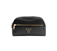 Double zip cosmetic bag for women Guess Violet TU