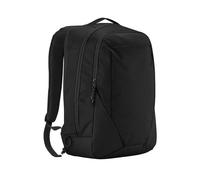 Double zip opening backpack Quadra Noir One size