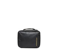 Double Zip Toiletry Bag Mandarina Duck Eco Coated Noir 16,5x21,5x11,5 cm