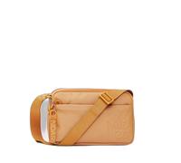 Double Zipper Expandable Shoulder Bag Mandarina Duck MD20 Orange 18x28,5x11 cm