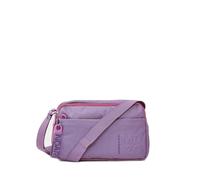Double Zipper Expandable Shoulder Bag Mandarina Duck MD20 Violet 18x28,5x11 cm