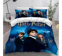 (Double200x200) Harry Potter School of Magic Digital Print Quilt Set 1125hali