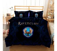 (Double200x200) Harry Potter School of Magic Digital Print Quilt Set - 828 Ravenclaw