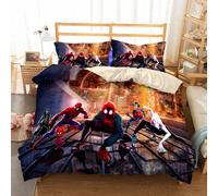 (Double200X200CM) Marvel Spider-Man New Universe Quilt Set -verse4