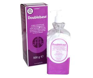 Doublebase 500g pump dispenser