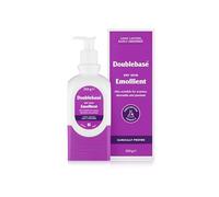 Doublebase Dry Skin Emollient. Clinically Proven Moisturiser for Eczema, Psoriasis and Dermatitis Treatment. Body Cream for Dry Skin Relief (Packaging May Vary), 250g Pump Pack