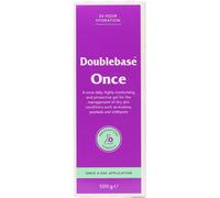 Doublebase Once Emollient Gel. Once-daily, highly moisturising, protective gel for eczema, psoriasis and ichthyosis. 500g