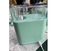 DoubleCare Automatic i Cord Knitting Machine, French Knitting Machine with 2 Rolls of Yarn and 1 Roll of 2M Iron Wire，Hands-Free Electric iCord Maker Tool，Fast DIY Craft Projects, Green