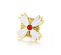 DoubleChin Phoenix Wright: Ace Attorney Pin - Phoenix Wright: Ace Attorney Brooch, Gold, 0.5 inches