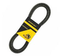 Doubled Cogged Deck Belt Compatible with John Deere M143019, M118684, M144677, 325, 335, 345 LX277, LX255, GT242, GT262