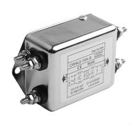 Doubled Stage Energy Efficiency Single Phase AC Power Filter Designed for Optimal Operation at Various Frequencies (CW4L2-10A-S)