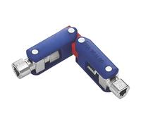 DOUBLEJOINT 3-Way Control Cabinet Key, Total Length: 97mm, 1 in Pack