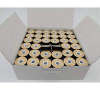 Doublelin Prewound Bobbin, Card Board, Size L (SA155, Size9.4), Black Color, 144pcs per Box, 75D/2 Polyester, ,Fit with Babylock, Barudan,Bernina,Brother,Consew,Juki, Singer, Tajima and More