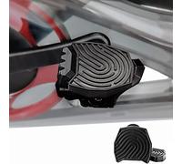 Doubleplus Pedal Converter Compatible with Peloton Bike & Bike Plus, Pedals for Regular Shoes, Replacement Pedals Adapter for Original Bike & Bike+, Flat Pedals Clipless, Exercise Bike Accessories