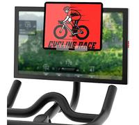 Doubleplus Tablet Holder Compatible with Peloton Bike & Bike Plus & Tread & Row, Holder for iPad, Tablet Stand, Compatible with Myx Fitness bike, Mount for Kindle and eReader, Accessories for Home Gym