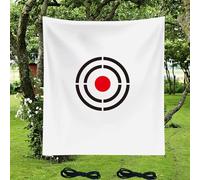 Doubleriver Golf Target Cloth Golf Target for Net Replacement Target Golf Hitting Net Target Golf Practice Target Golf Training Aids Indoor Outdoor