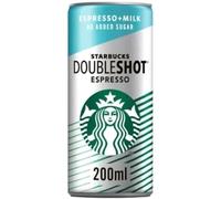 DoubleShot Espresso No Added Sugar Iced Coffee Drink 200ml Delicious Tasty And Twisty Treat Gift Hamper, For Christmas,Birthday,Easter Gift (6)