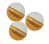 DoubleSided Matte Acrylic Perspex Sheet Board 3 Sheet(Thickness 1mm x diameter 200mm)