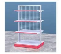 DoubleSided Retail Display RMultiTier SpaceSaving Shelving Unit for Enhanced Product Visibili & nizat Perfect for Stores Retailers and Merchants