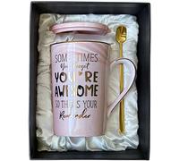 Doublewhale Thank You Gifts for Women, Inspirational Congratulations Gift