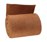Doublures de Coco pour jardinières - Rouleau de doublure de Cocos, doublures de pots de plantas en fibra de coco naturelle, doublure de Panier de Jardin respirante et biodégradable pour paniers
